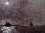 Winslow Homer East Coast angle halo Spain oil painting artist
